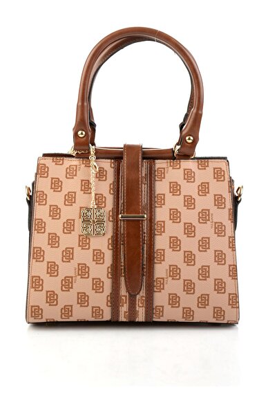 Bambi Nude 2 Kahve Kadın El Çantası C06650266652