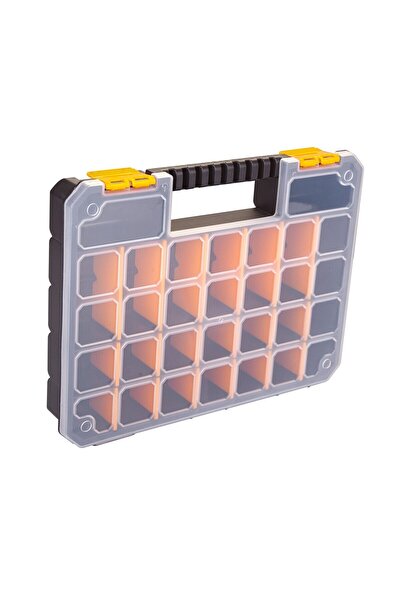 Hesaplı Hırdavat Slim Organizer Takım Çantası Ayarlanabilir 23 Bölmeli Vida Kutusu