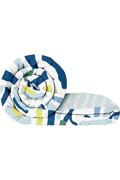 Generic Story@Home Soft Reversible Winter Microfiber Duvet 180 GSM - Double, Abstract White