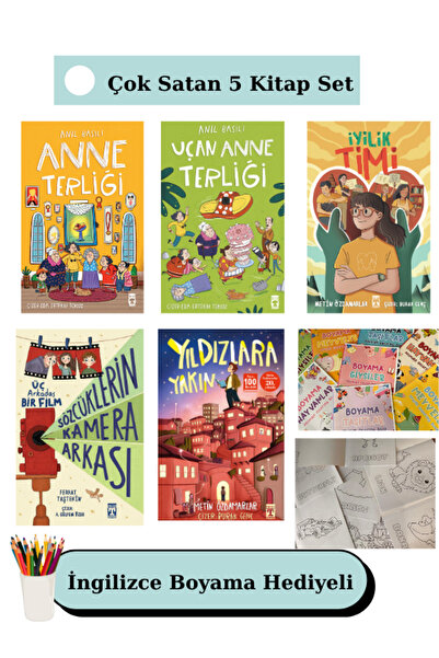 Genç Timaş Timaş-İyilik Timi-Yıldızlara Yakın-Sözcüklere Kamera Arkası-Anne T...