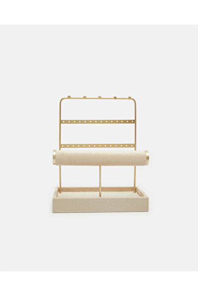 REDTAG Beige Multi-Purpose Jewellery Holder