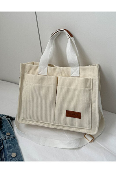 Sheya Shein bag, cream