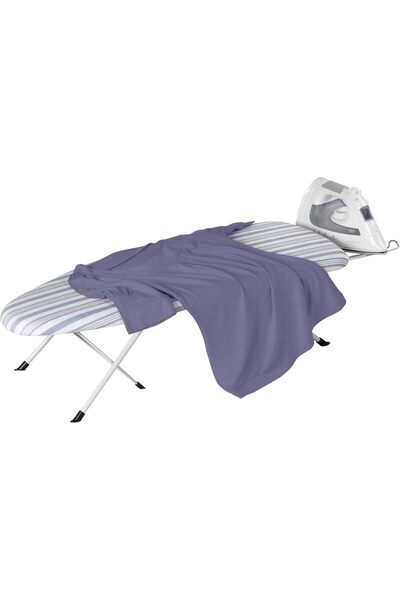 Generic Honey-Can-Do Foldable Ironing Board BRD-09222, Blue, 81 × 30 cm