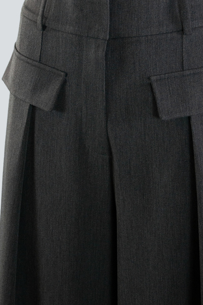 IDYL Plied Pants with Pocket Covers