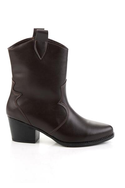 Bambi Kahve Kadın Bot & Bootie K02138050409
