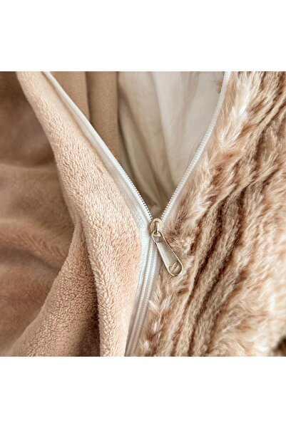 Casa New Concept Cocolino 4-piece rabbit fur underwear, Waves model