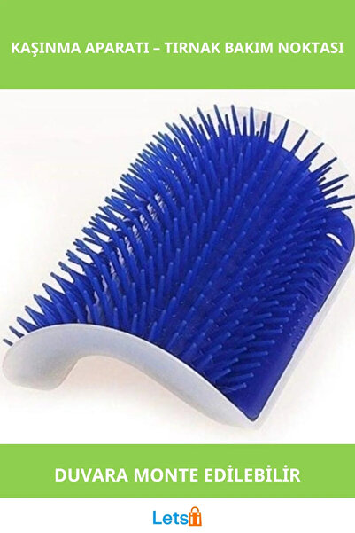 Letsii جهاز حك للقطط عالي الجودة مع غطاء قطني متين 80 سم