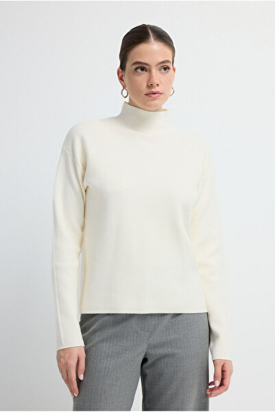 adL Balıkçı Yaka Triko Bluz