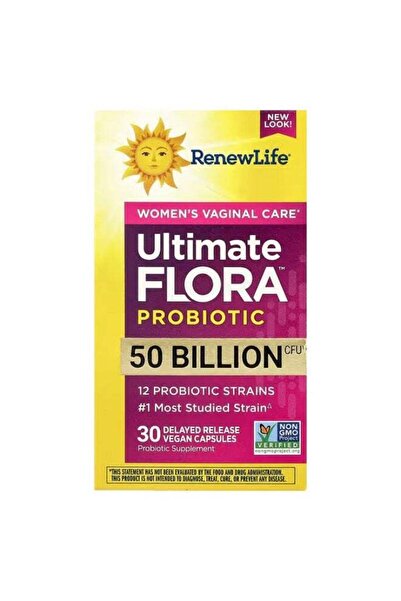 Renew Life Women's Wellness Vaginal Probiotic, pH Balance, 30 Ct