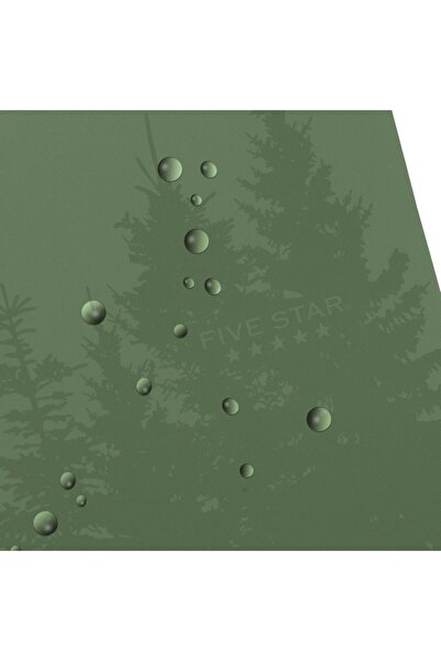 Generic Five Star Recycled Plastic 3-Ring Folders with Pockets (Pack of 4)