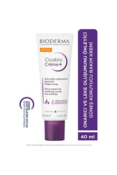Bioderma Cicabio Creme SPF50+ 40 ml