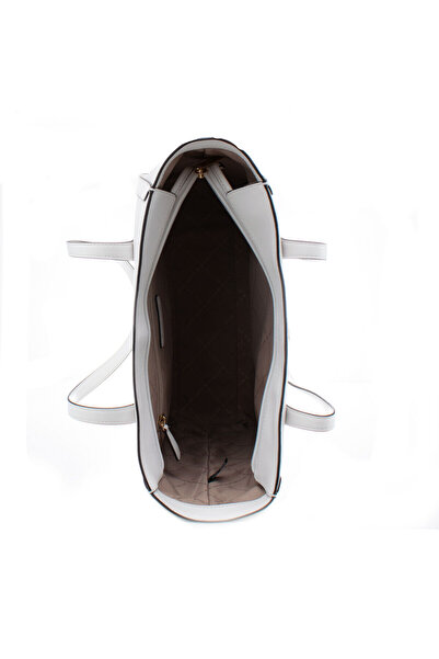 Michael Kors Shoulder bag Leida White 34 x 29 x 12 cm