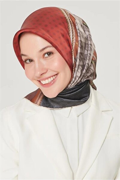 Armine Μεταξωτό Φουλάρι Nostalgia - 8519-30 Copper Twill