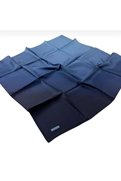 Armine Μεταξωτό Φουλάρι Νοσταλγία - 8971-82 Ναυτικό Μπλε Τουίλ