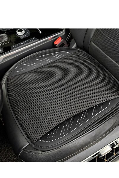 Sumkyle مقعد مهوى مزود بخمس مراوح ووسادة تبريد صيفية للسيارة مزودة بمنفذ USB ...