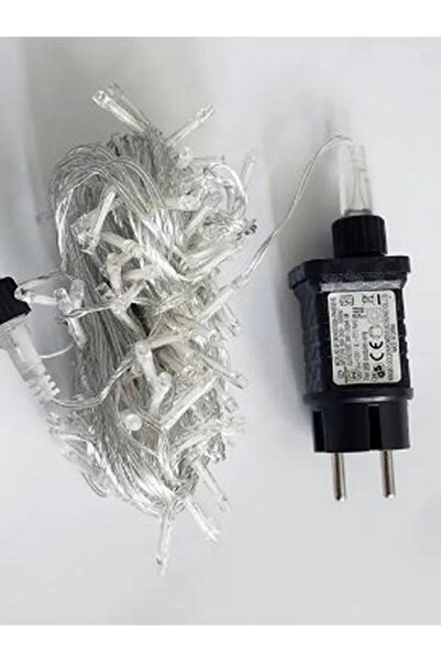 KIRAY Christmas tree installation with 100 LEDs, length 10m, warm light