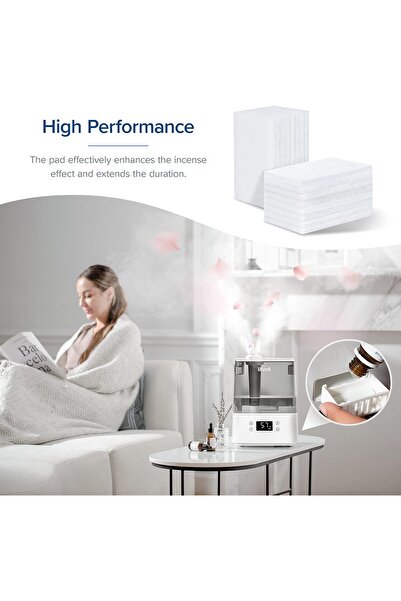 Levoit Aroma Pads Replacement for Humidifier (16-Pack) - Compatible with LV600S, Classic 300S, LV600