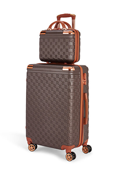 LİMRA Large luggage set consisting of 6 wheeled suitcases with a sturdy and durable design