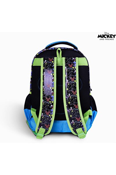 Generic Disney Mickey Mouse Kids' School Backpack 16 Inch - Lightweight Durable for Ages 6+