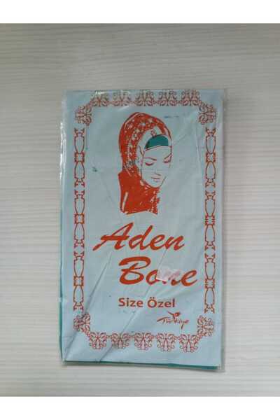 LİA Underwear Stitched Tie-Back Bonnet Solid Color Combed Cotton Bonnet Single