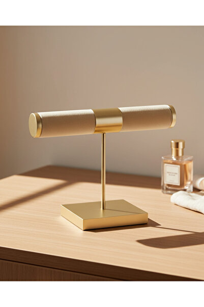 REDTAG Beige Necklace And Bracelet Holder