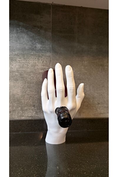 VER SİPARİŞİ SEVİLİYORSUN El Formlu Dekoratif Denge Şaraplık – Modern ve Şık ...