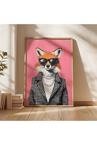 woodhomeworks Ένα τεμάχιο Διακόσμηση γραφείου σαλονιού ζωγραφική Vrynt