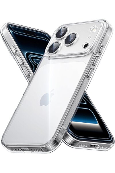 PWR for iPhone 17 Pro Case Clear Cover, [Military-Grade Protection], [Upgrade...
