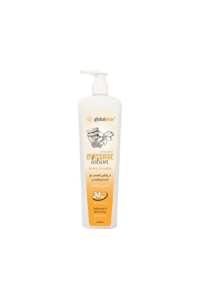 Globalstar Global Star Hand and Body Lotion with Honey and Vanilla 1000 ml