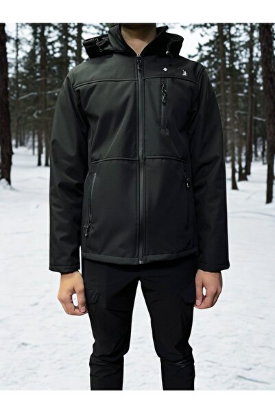 Mikro Ktikal Outdoor Cargocep Kargocep Softjel Inner-Polar Liquid and Windproof Winter Coat