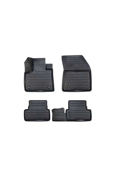 Lumi LUXURY Covoare cauciuc compatibile tavita Volkswagen ID4 2020-> ID5 2021-