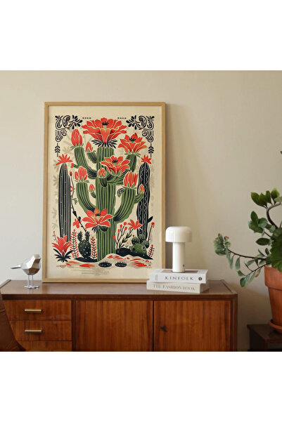 woodhomeworks Tek Parça Salon Ofis Dekor Tablo Vrynt