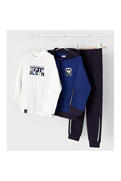 MAYORAL boys' 3-piece tracksuit 4845-21