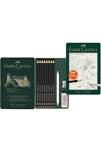 Generic Faber-Castell Matte Graphite Pencil Set - Box of 11