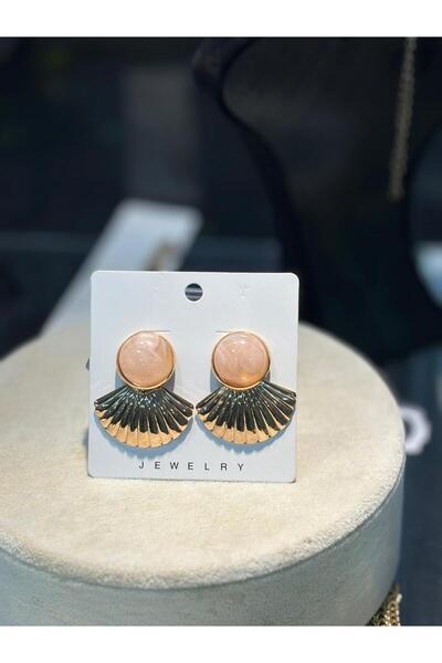 JEWELRY Stone Detailed Bijouterie Earrings