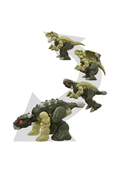 JURASSIC WORLD Double Danger Transforming Dinosaur Set