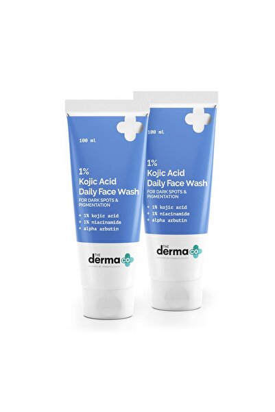 Derma غسول الوجه اليومي من ديرما كو بحمض الكوجيك بنسبة 1%، 100 مل