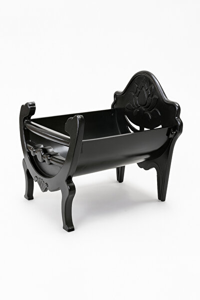 TDS Pik Döküm Şömine Odunluk