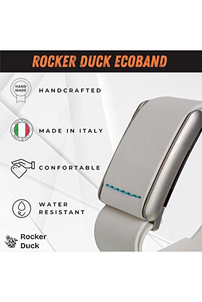 GenerationAden Rocker Duck New Ecoband 5.0 - Viridis Vegan Leather Strap for WHOOP 5.0/One/Peak/Life
