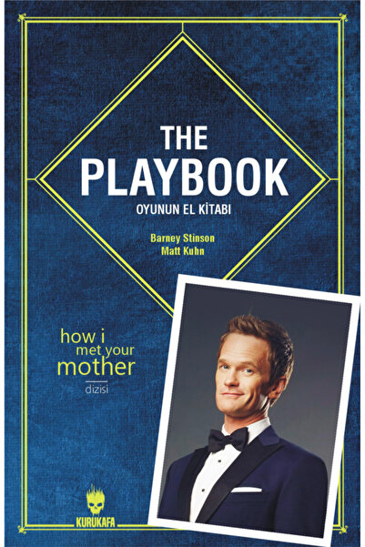 Kurukafa Yayınları The Playbook: Oyunun El Kitabı