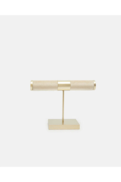 REDTAG Beige Necklace And Bracelet Holder