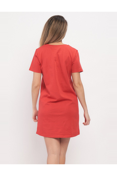 Lee Cooper Lee Cooper mini dress, red