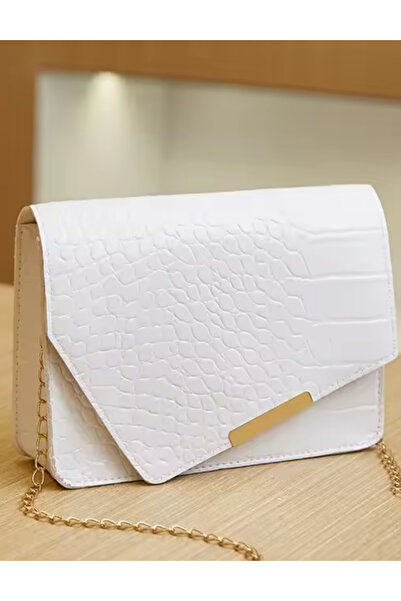 Sheya Shein bag, white