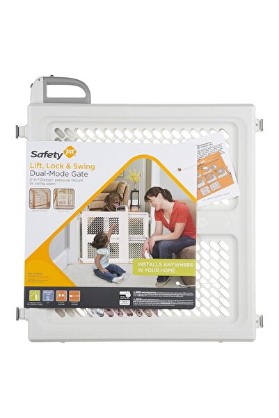 Safety 1st قفل الرفع والتأرجح في الوضع المزدوج