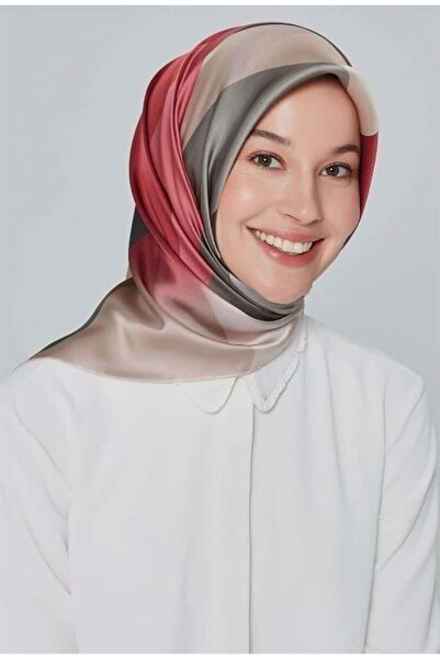 Armine Eșarfă de mătase Nostalgia - 8424-34 Dusty Rose Twill