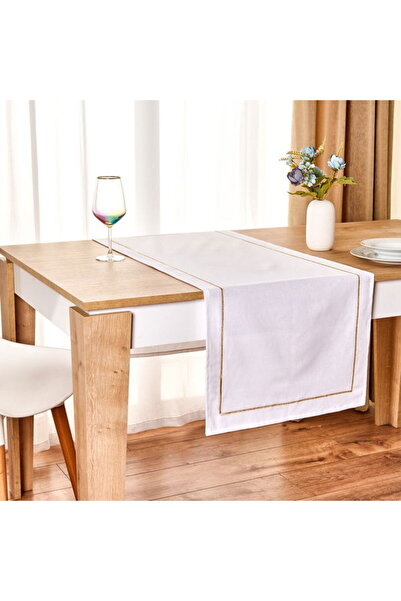 Evidea Μαλακό ριγέ ρολό - Εκρού - 45x150 cm