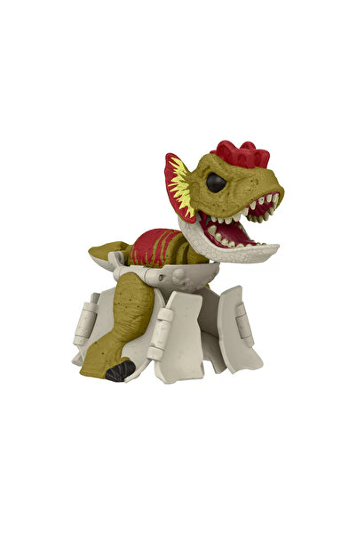 JURASSIC WORLD Transformable Dilophosaurus Toy