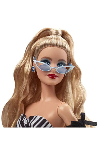 Barbie Signature 65th Anniversary Doll Black/White