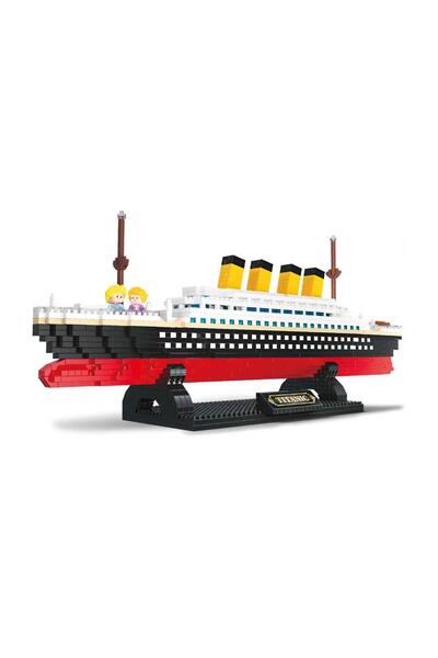 Sunman Koco |   Titanic (Titanic) Ship Building Blocks Collection Set - 1510 Pieces - Ages 6+