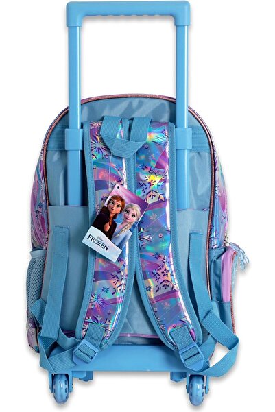 genernic Disney Frozen 'Keep Calm and Let It Go' Rolling Suitcase, 41 cm, Nylon, Multi-color